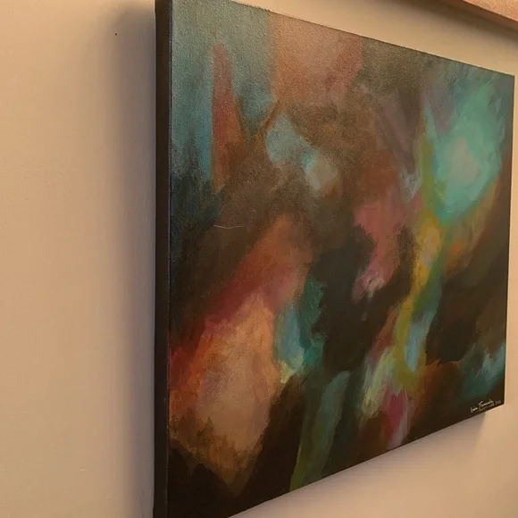 Original Abstract painting “The Multiverse “ The Luisa Fernanda collection - Picture 6 of 6